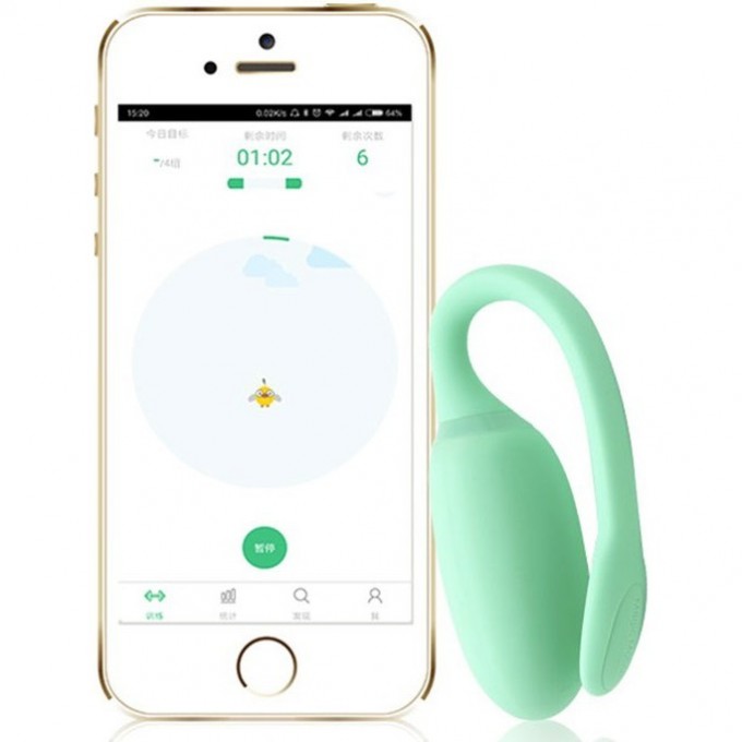 Тренажер кегеля MAGIC MOTION KEGEL REJUVE 861091 Тренажер кегеля MAGIC MOTION KEGEL REJUVE 861091