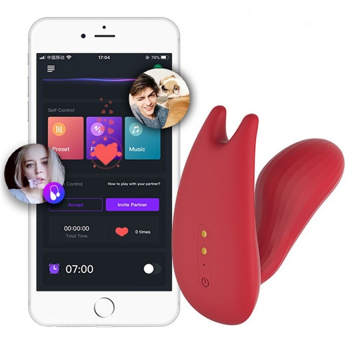 Вибратор MAGIC MOTION UMI 861138 Вибратор MAGIC MOTION UMI 861138